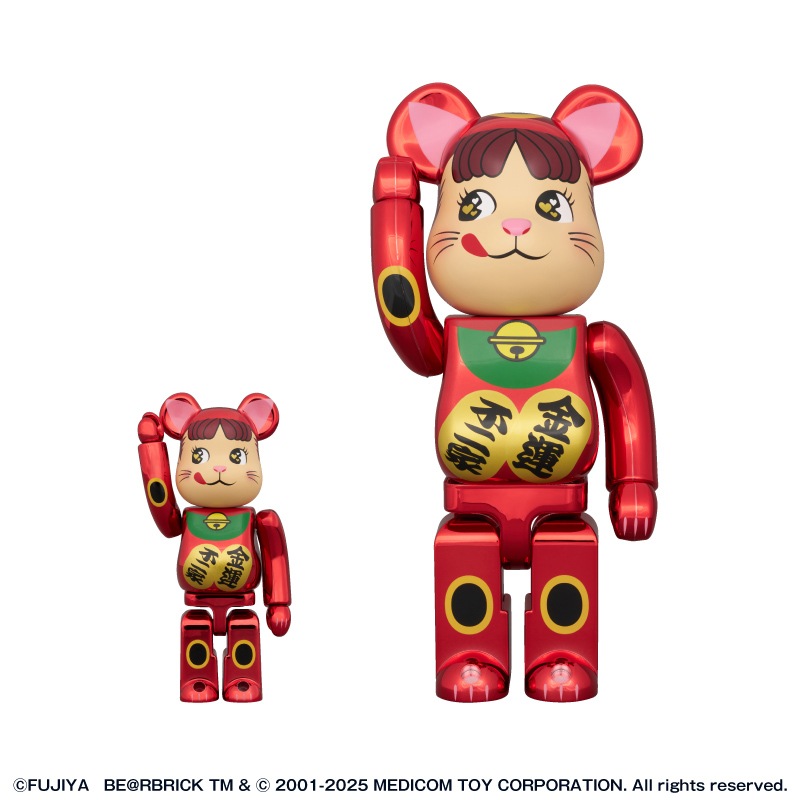 BE@RBRICK ǭ ڥ Ɀ ֥뾮Ƚ ߿å 100% & 400%