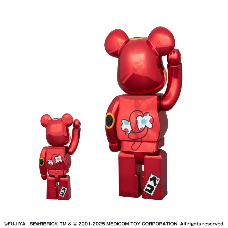 BE@RBRICK ǭ ڥ Ɀ ֥뾮Ƚ ߿å 100% & 400%