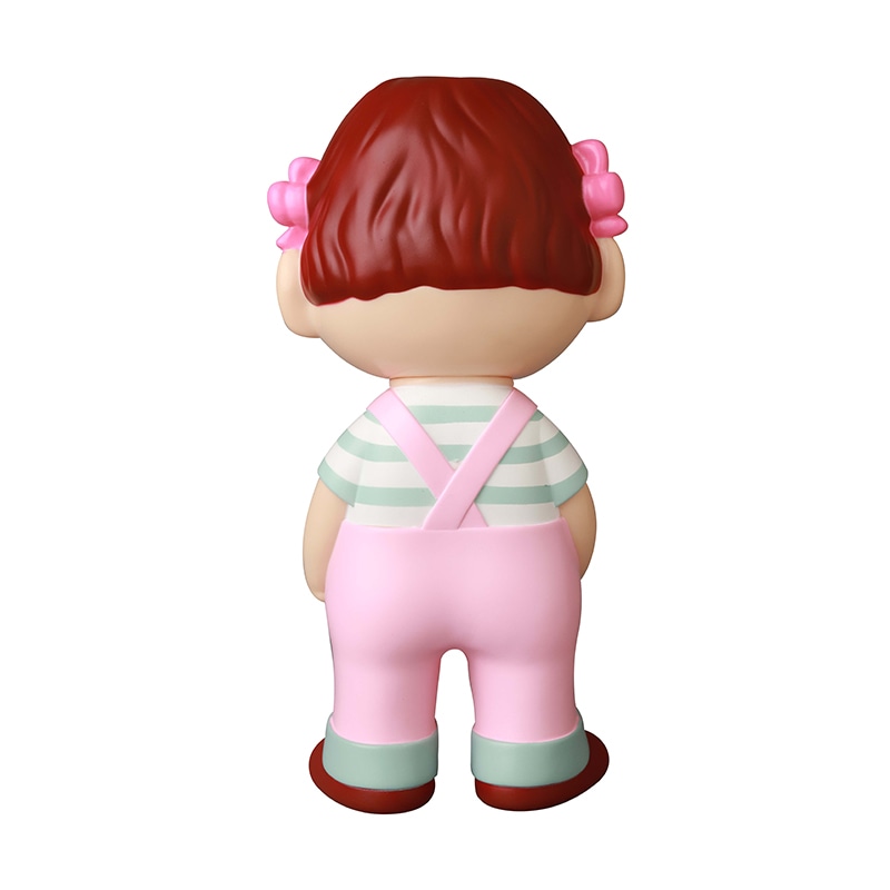 不二家ソフビコレクション ペコちゃん 1950年代おまけデザイン