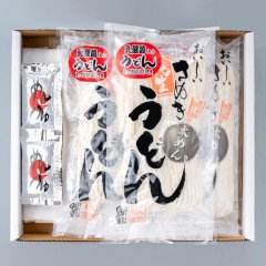 さぬき純生うどんセット