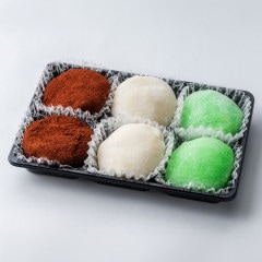 生クリーム大福　（ミックス）　6個入り ※冷凍