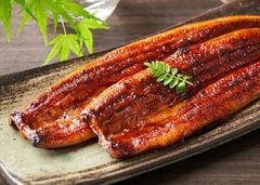 【プレミアムグルメセット】 備長炭火焼 低温養殖・鹿児島産 鰻蒲焼 （長焼・2枚） 【商品番号 A6】