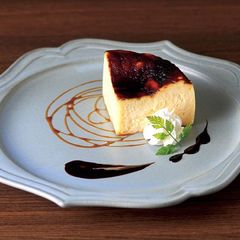 しっとり濃厚☆バスクチーズケーキ