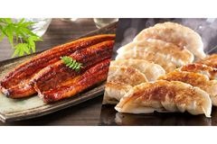 国産 鹿児島産うなぎ蒲焼2尾 ／ たかきび雑穀餃子36個 セット