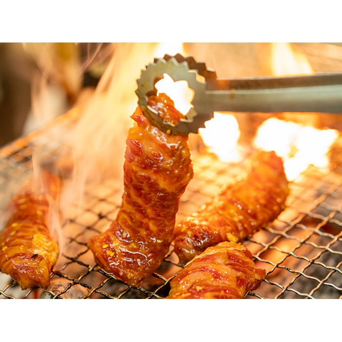 【焼肉 天山閣】 国産淡路牛焼肉6種類Bセット | 天山閣 監修460ｇ （2～3人前） 【期間限定】