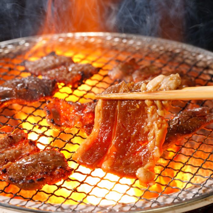 【焼肉 天山閣】 国産淡路牛焼肉6種類Bセット | 天山閣 監修460ｇ （2～3人前） 【期間限定】