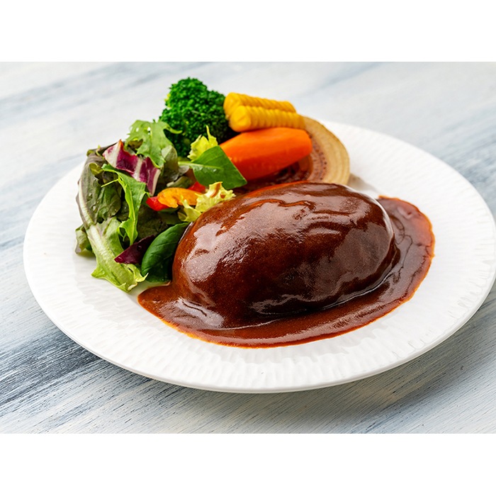 【お中元プレミアムグルメセット】 たかきび雑穀ハンバーグセット 【商品番号 A3】
