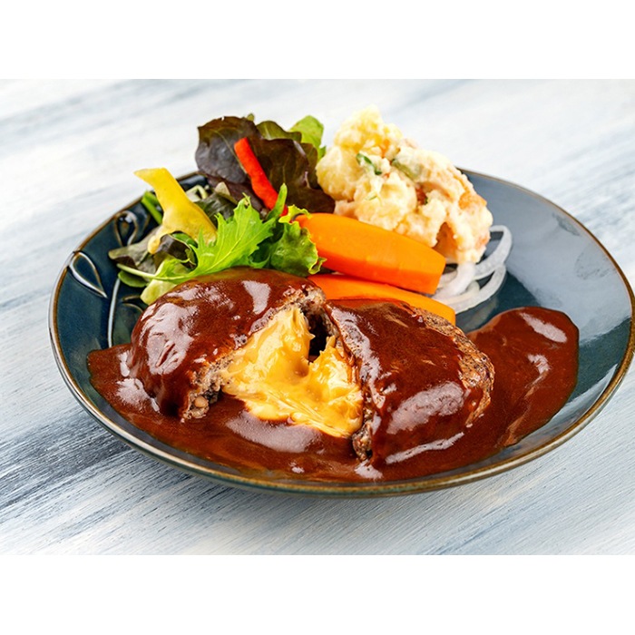 【お中元プレミアムグルメセット】 たかきび雑穀ハンバーグセット 【商品番号 A3】