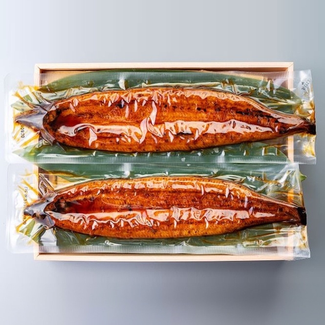 国産 鹿児島産うなぎ蒲焼2尾 ／ たかきび雑穀餃子36個 セット