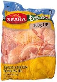 ブラジル産 鶏もも肉2kg(冷凍）