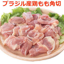 ブラジル産 鶏もも肉2kg(冷凍）