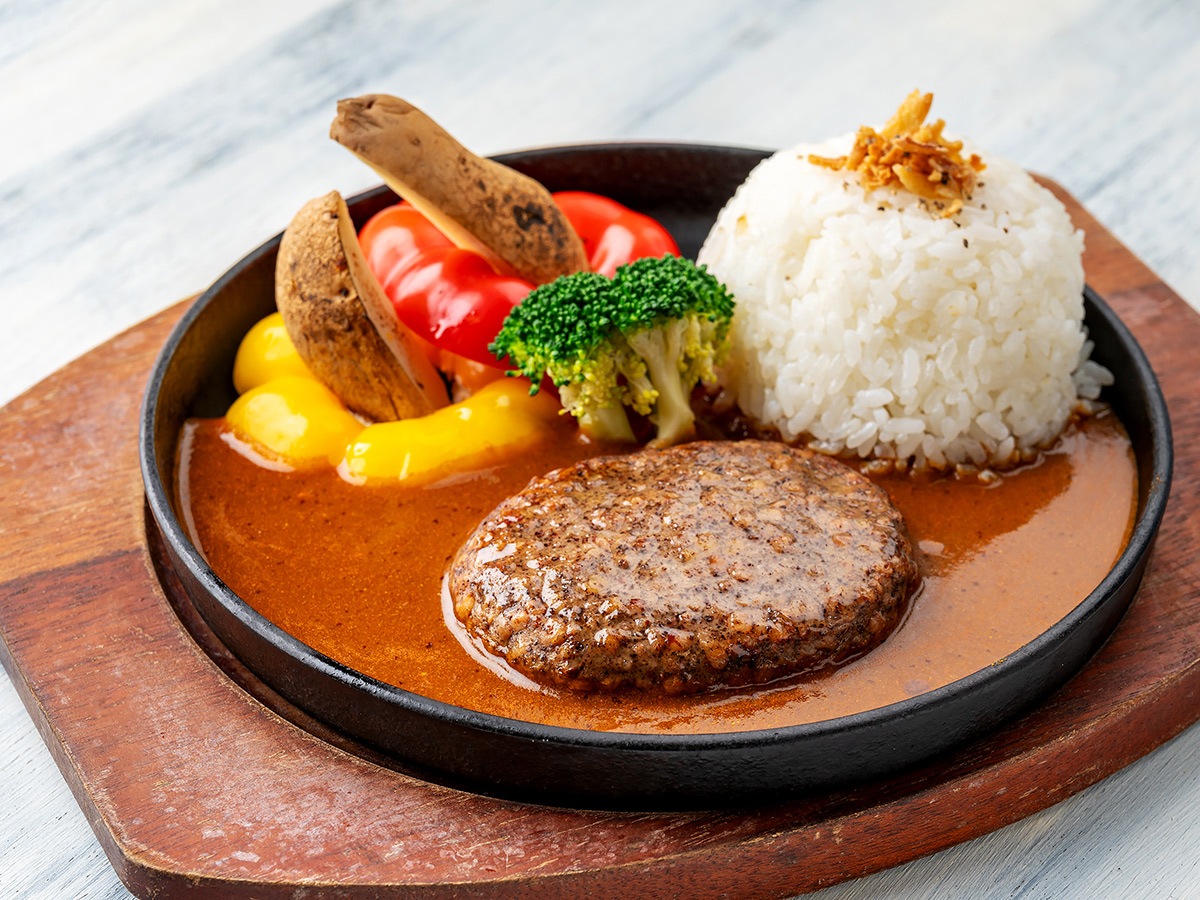 【単品販売】たかきび雑穀ハンバーグ