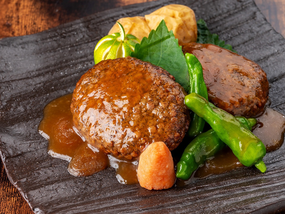 【単品販売】たかきび雑穀ハンバーグ