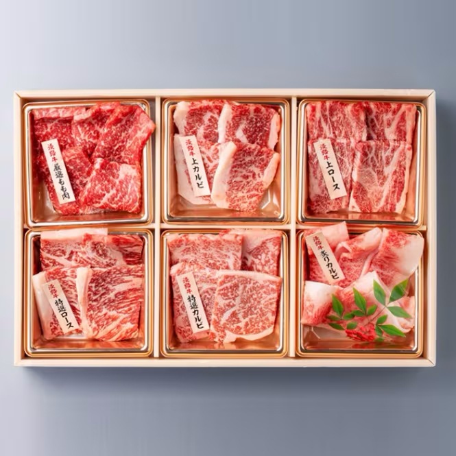 【お中元プレミアムグルメセット】 厳選淡路牛焼肉セット 【商品番号 A4】