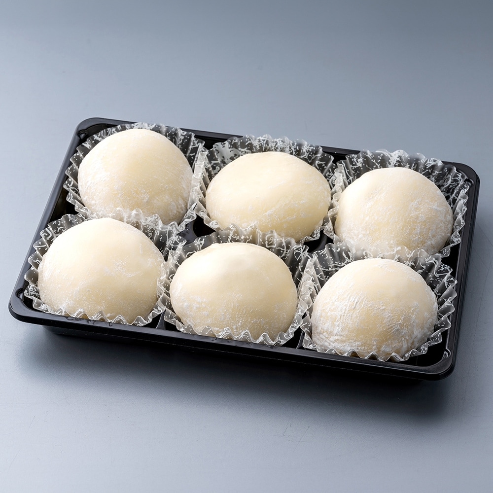 生クリーム大福　（マンゴー）　6個入り ※冷凍