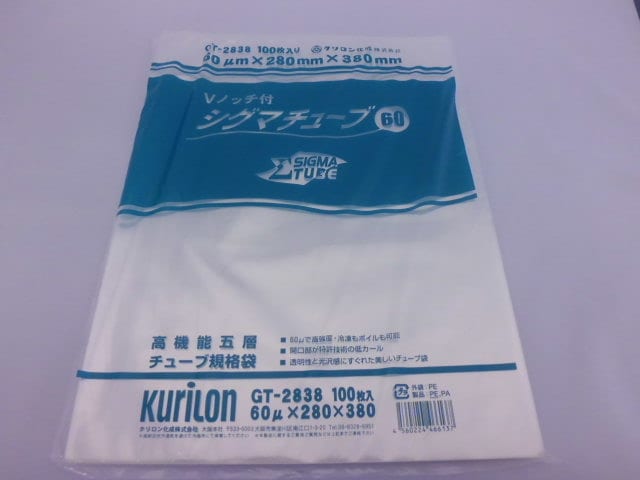 シグマチューブ GT-1323 60μm 100枚入×10 シグマチューブ60 GT-1023