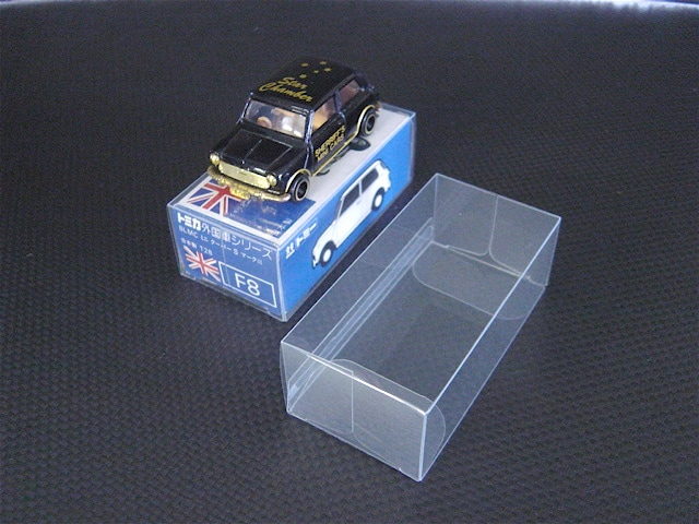 【まとめ売り】トミカ 新品 中古 クリアケース 大 小 トミカ クリアケース 大 サイズ 50枚 ハード 0 35mm トミカ