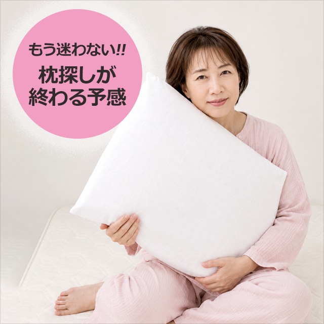 マニフレックスまくら ピローフェリーチェ（キャリーホルダー付き
