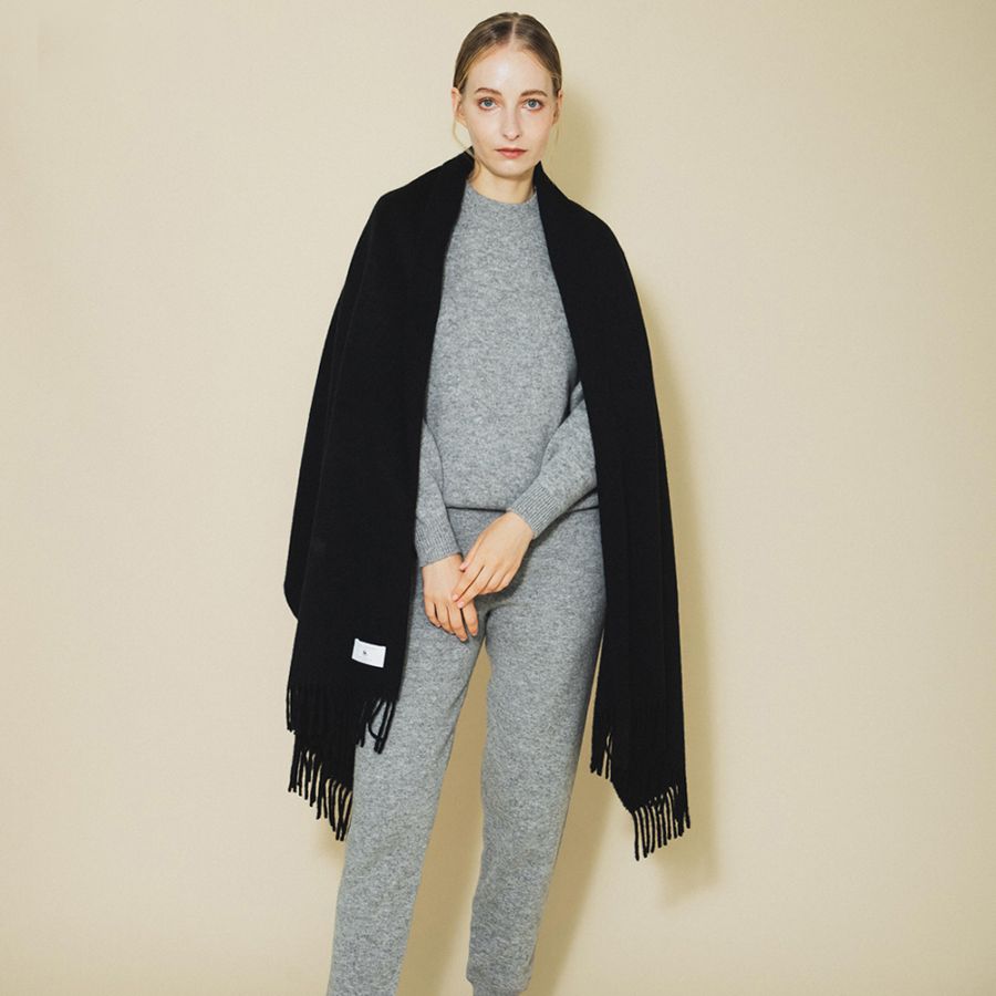 カシミヤ100％ ビッグストール | Muffler | FUKAKINET