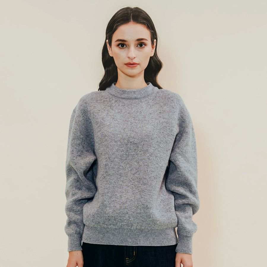 カシミヤ100％ Ｗフェイストレーナー