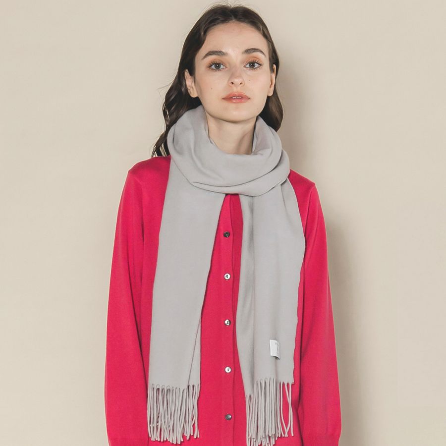 ベビーキャッシュ100％ ロングマフラー