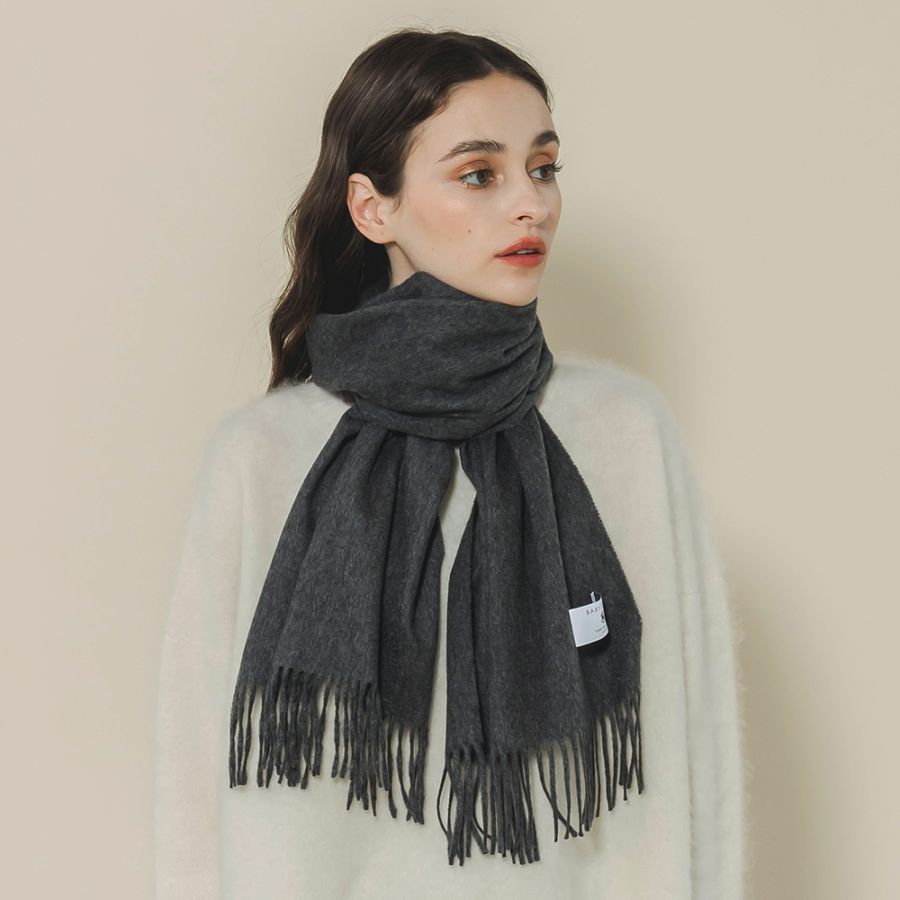 ベビーキャッシュ１００％　ウェーブマフラー