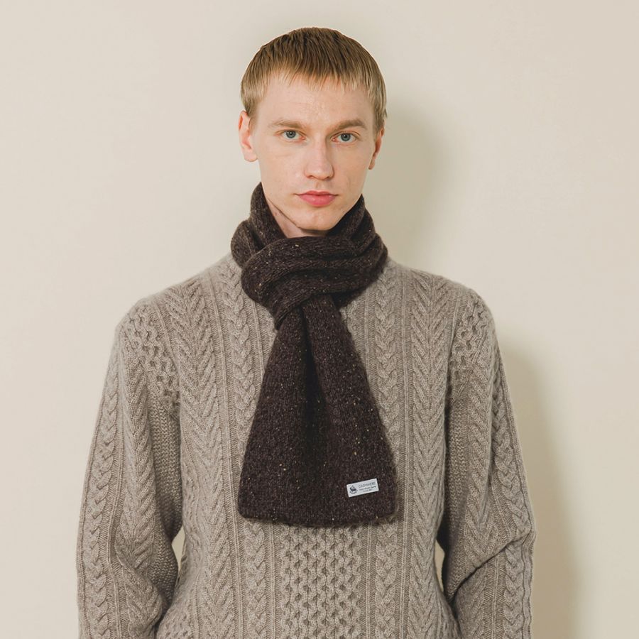 【限定商品】ドネガルカシミヤ　マフラー