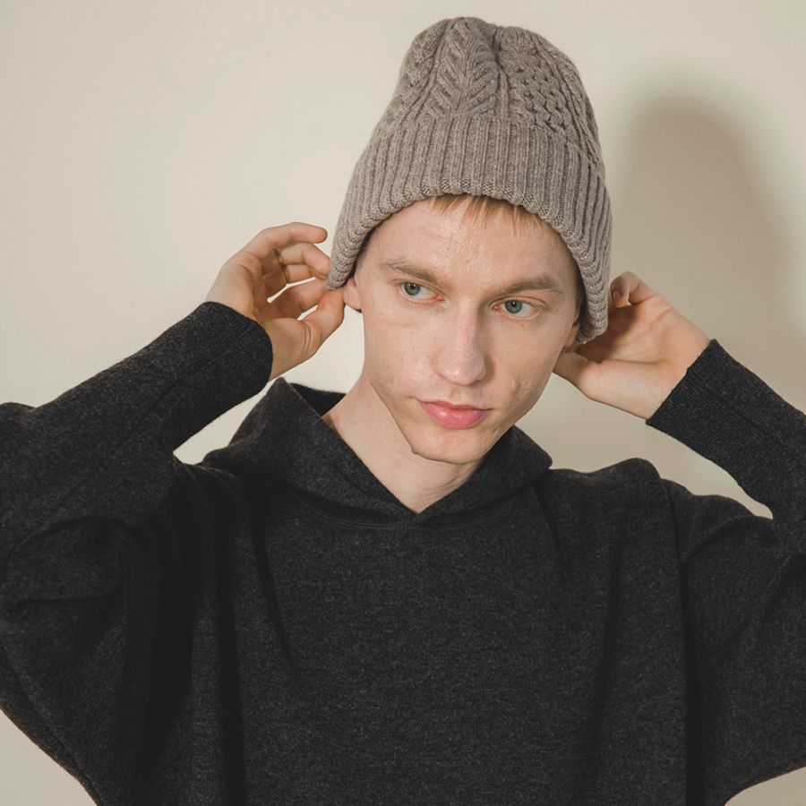 Item,Knit hat | FUKAKINET