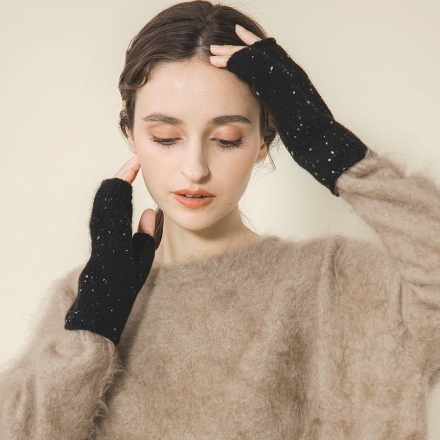 【限定商品】ドネカルカシミヤ　アームウォーマー