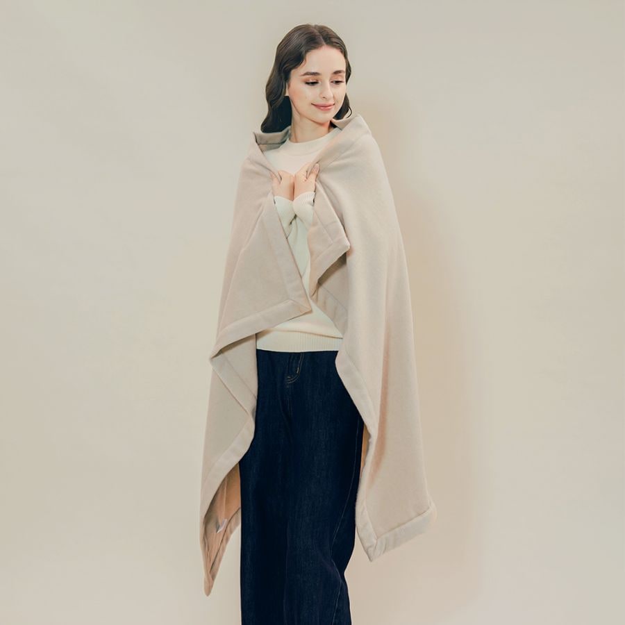 【限定商品】ゴールデンキャッシュ１００％　ハーフブランケット 495/コルク