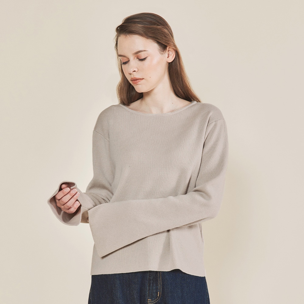 名門最高級✨️新品未使用タグ付き フカキ カシミヤ セーター ハイネック✨日本製 Women's Knit | FUKAKINET