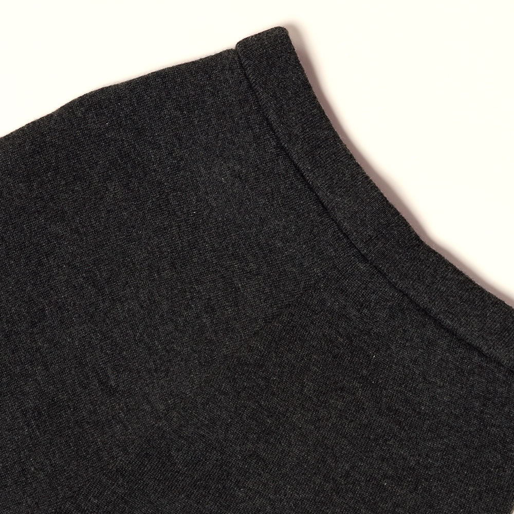 カシミヤ１００％　Ｗフェイスワイドパンツ