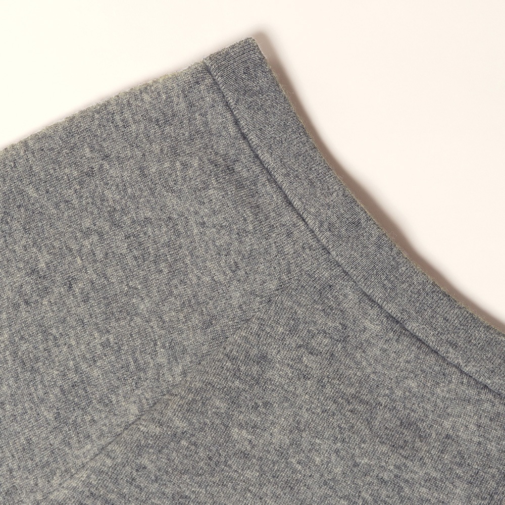 カシミヤ１００％　Ｗフェイスワイドパンツ