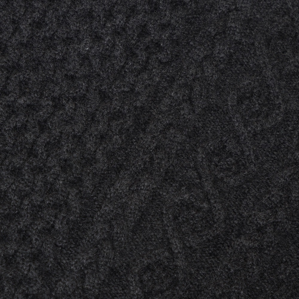 カシミヤ１００％　クラシックアランクルーネック