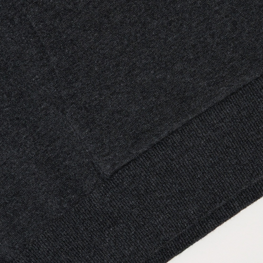 カシミヤ100％ Ｗフェイスフーディ