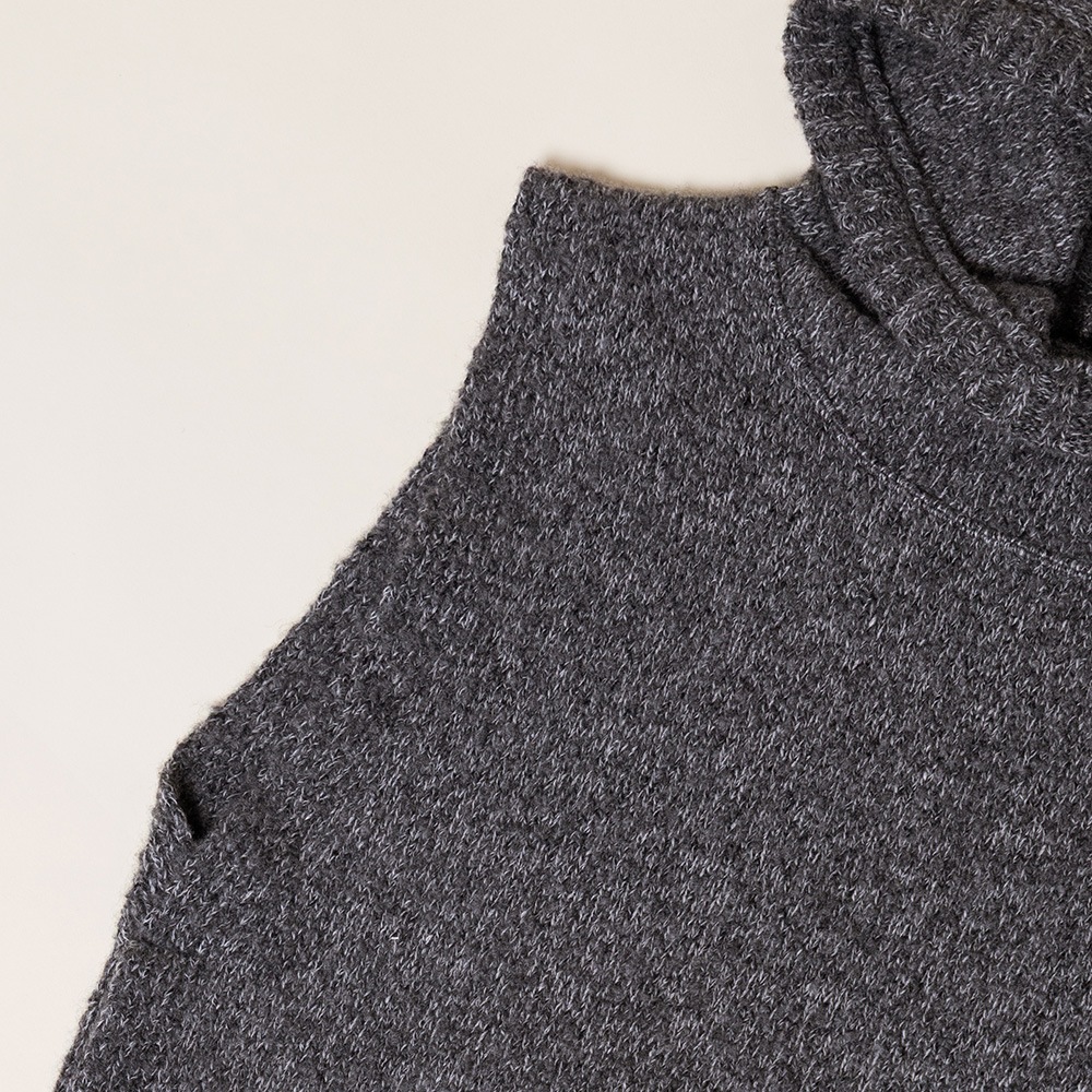 【限定商品】カシミヤ１００％　スヌードフーディベスト