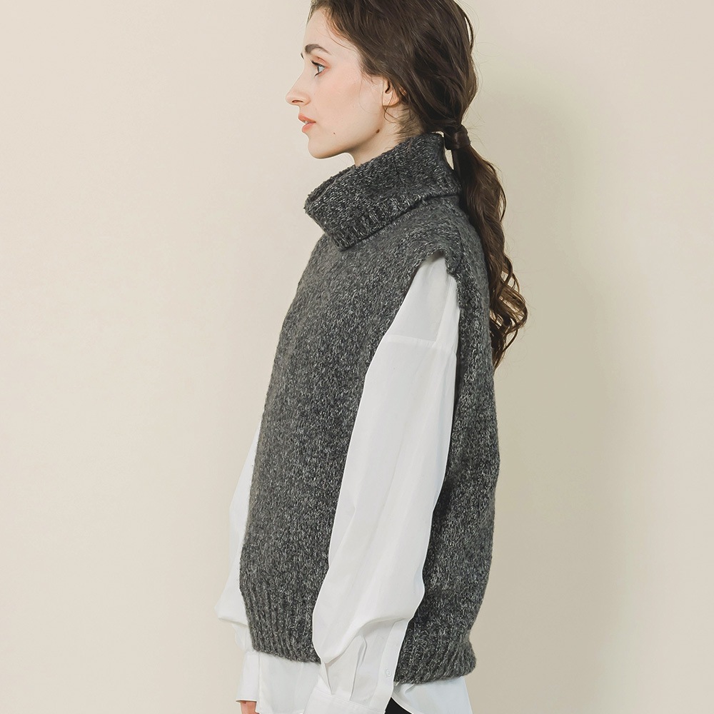 【限定商品】カシミヤ１００％　タートルベスト