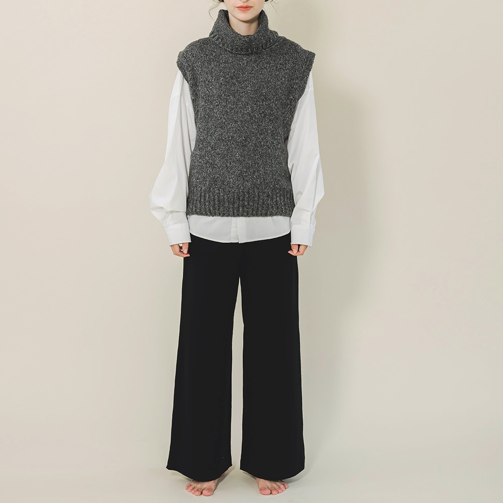 【限定商品】カシミヤ１００％　タートルベスト