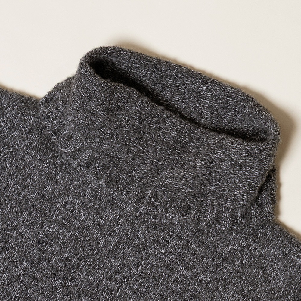 【限定商品】カシミヤ１００％　タートルベスト