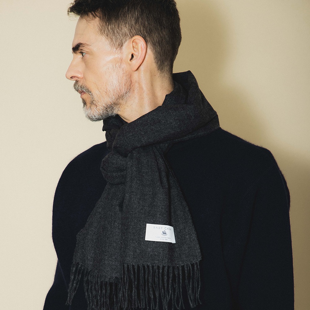 ベビーキャッシュ100％ ガーゼストール