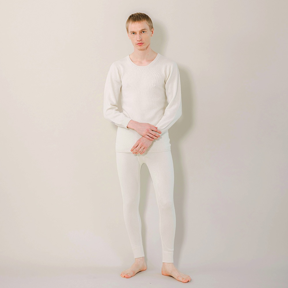 カシミヤ１００％　インナープルーオーバー