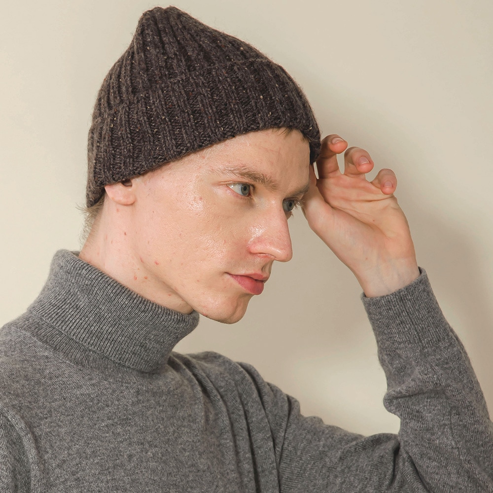【限定商品】ドネカルカシミヤ　ビーニー