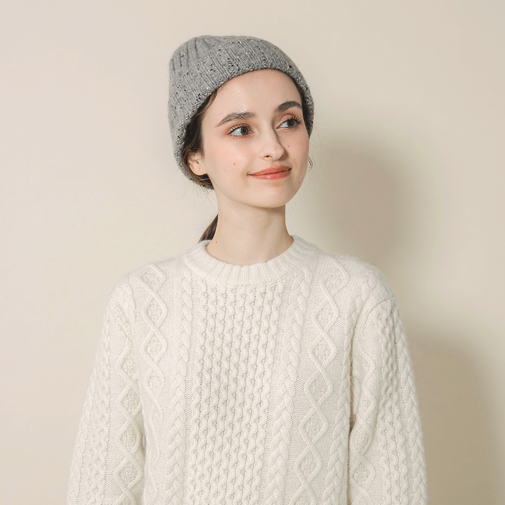 【限定商品】ドネカルカシミヤ　ビーニー