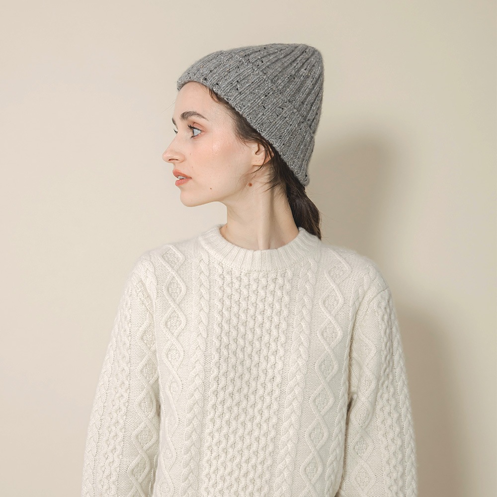 【限定商品】ドネカルカシミヤ　ビーニー