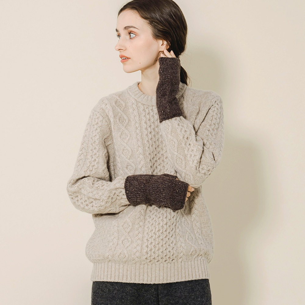 【限定商品】ドネカルカシミヤ　アームウォーマー