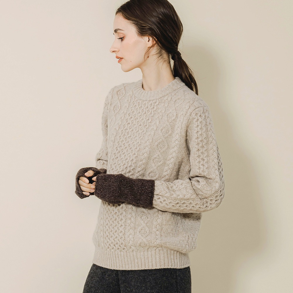 【限定商品】ドネカルカシミヤ　アームウォーマー