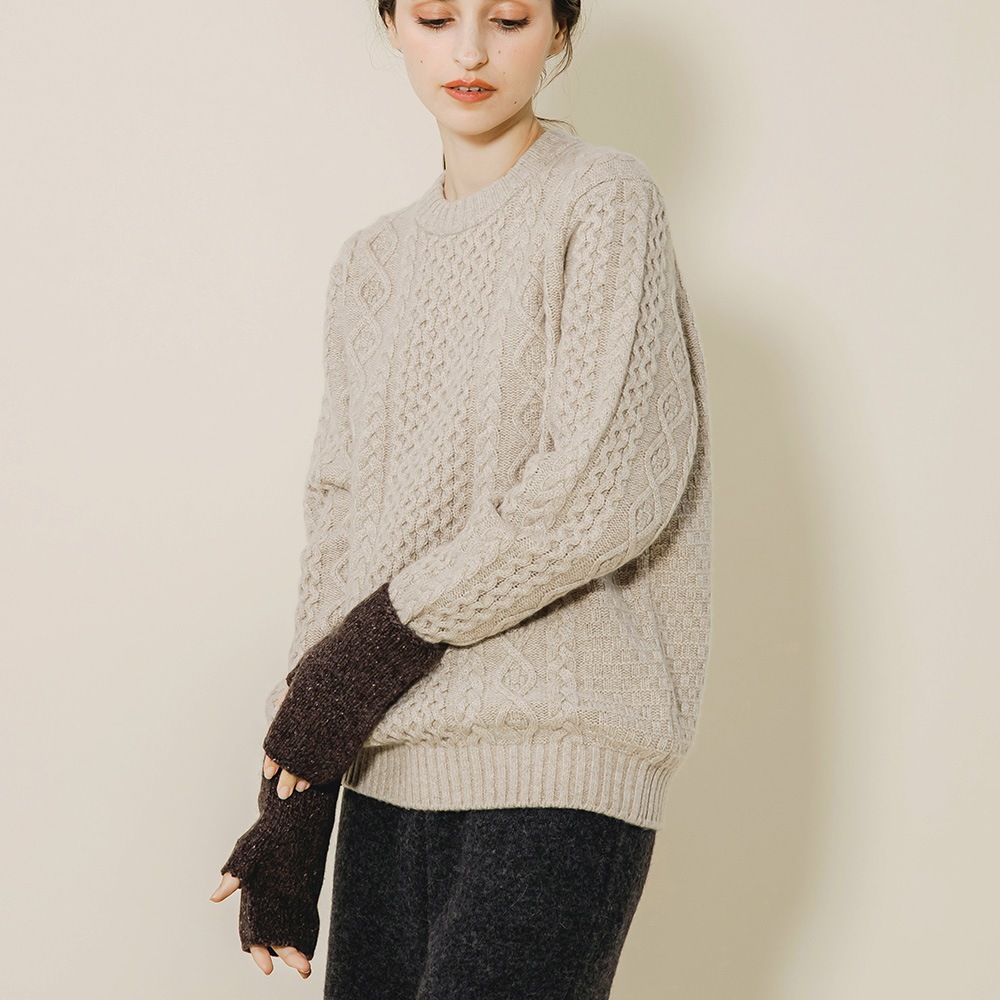 【限定商品】ドネカルカシミヤ　アームウォーマー