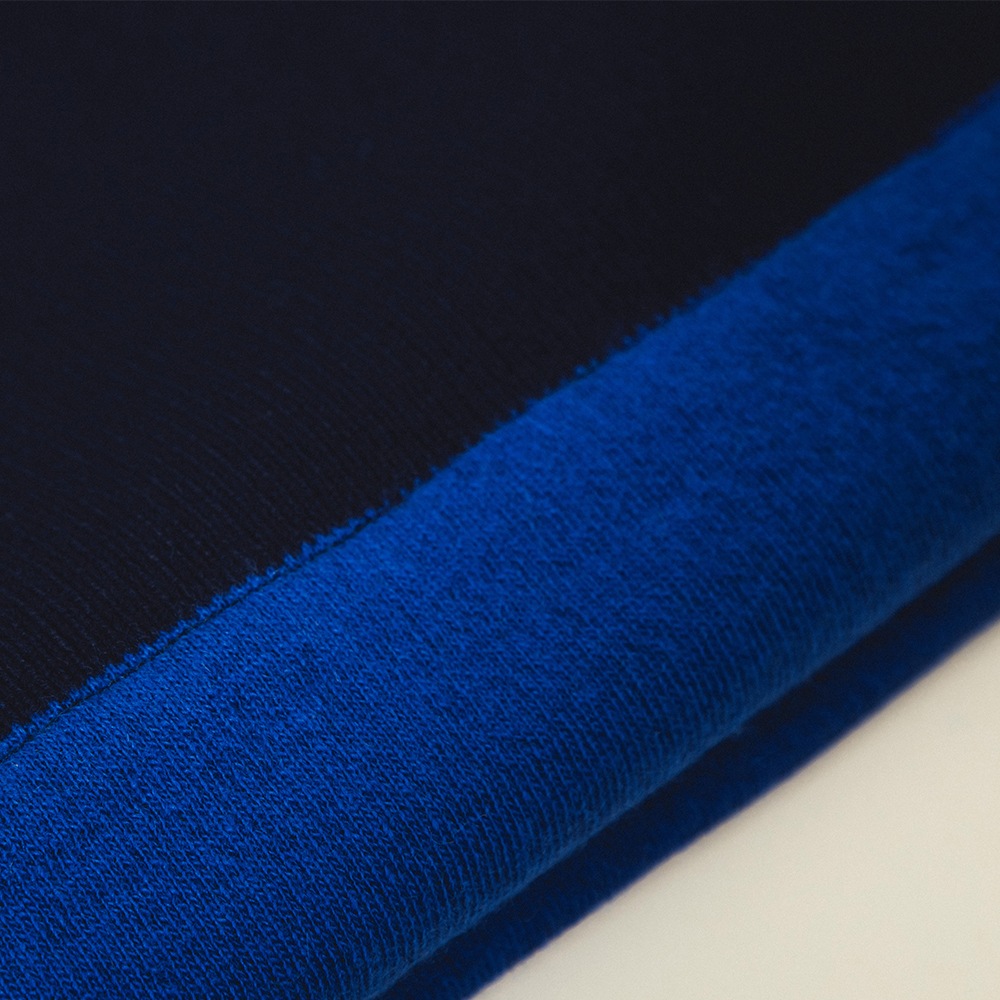 カシミヤ100％ Ｗフェイスフーディ