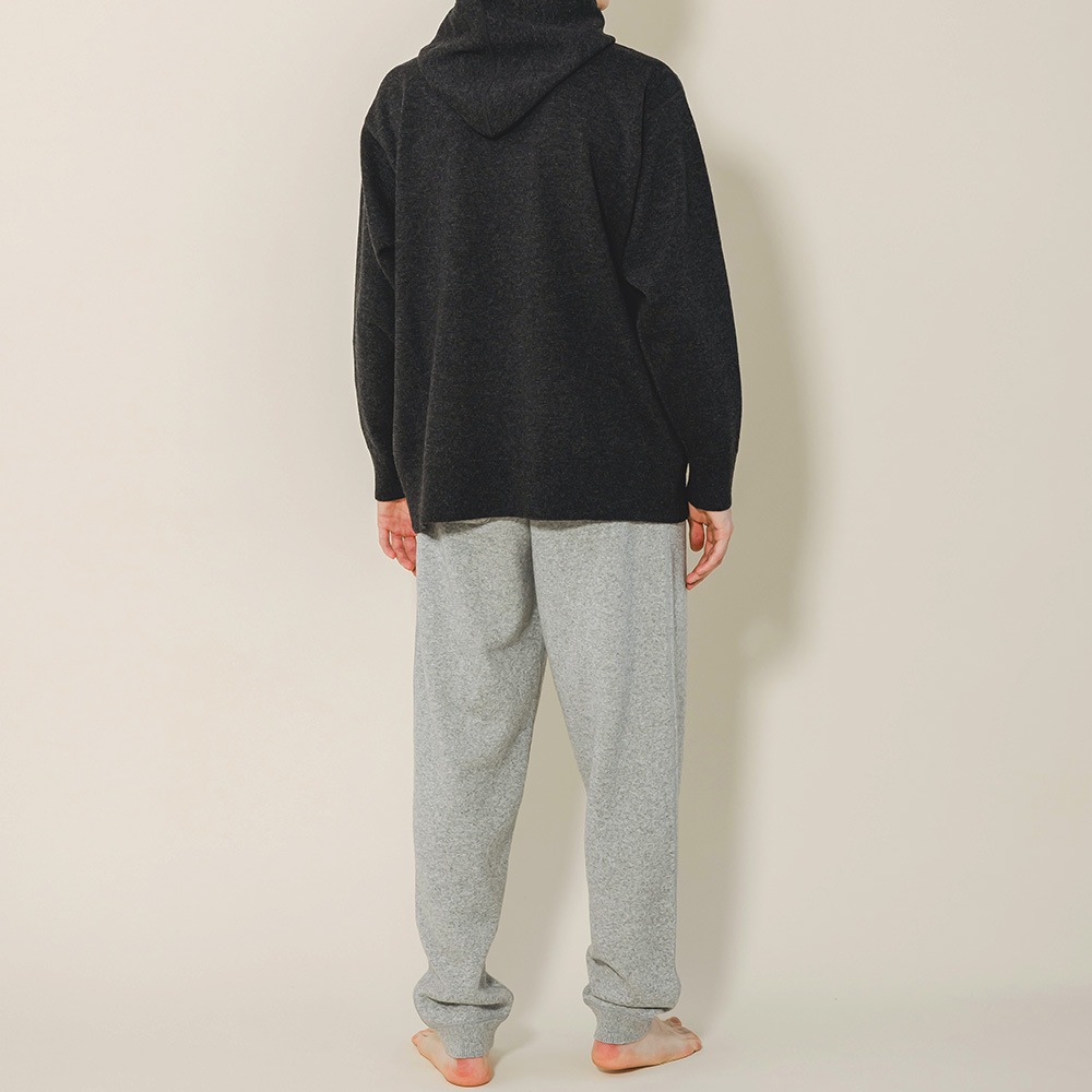 カシミヤ100％ スウェットパンツ