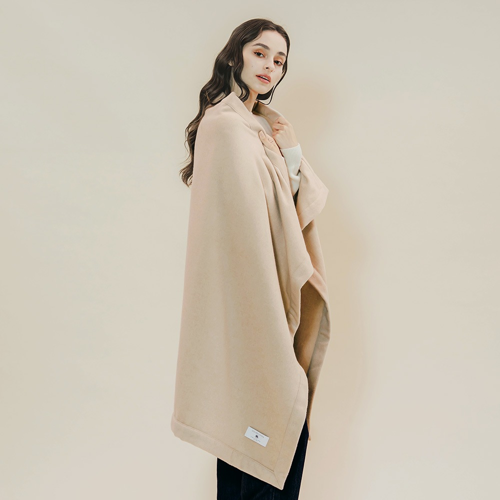 【限定商品】ゴールデンキャッシュ１００％　ハーフブランケット 495/コルク